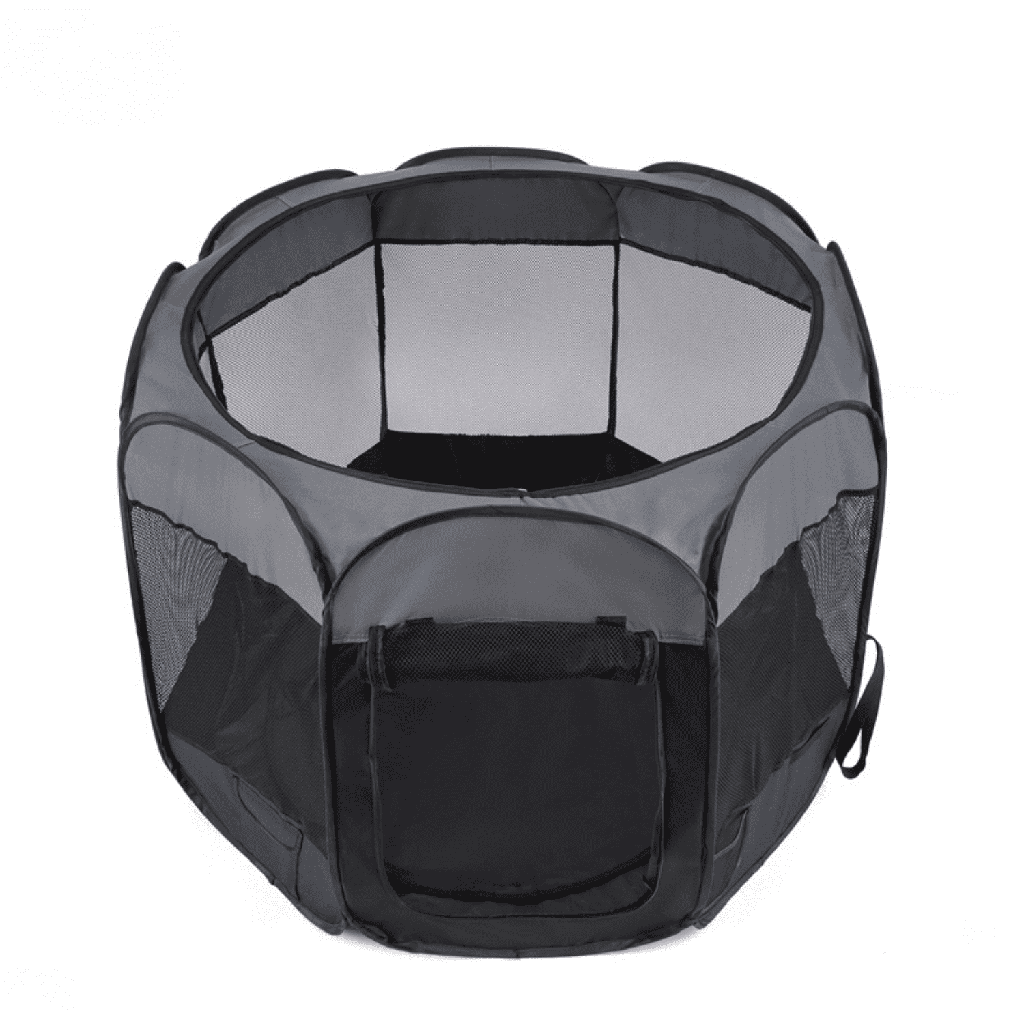 Floofi Oxford Playpen (120cm Blue)