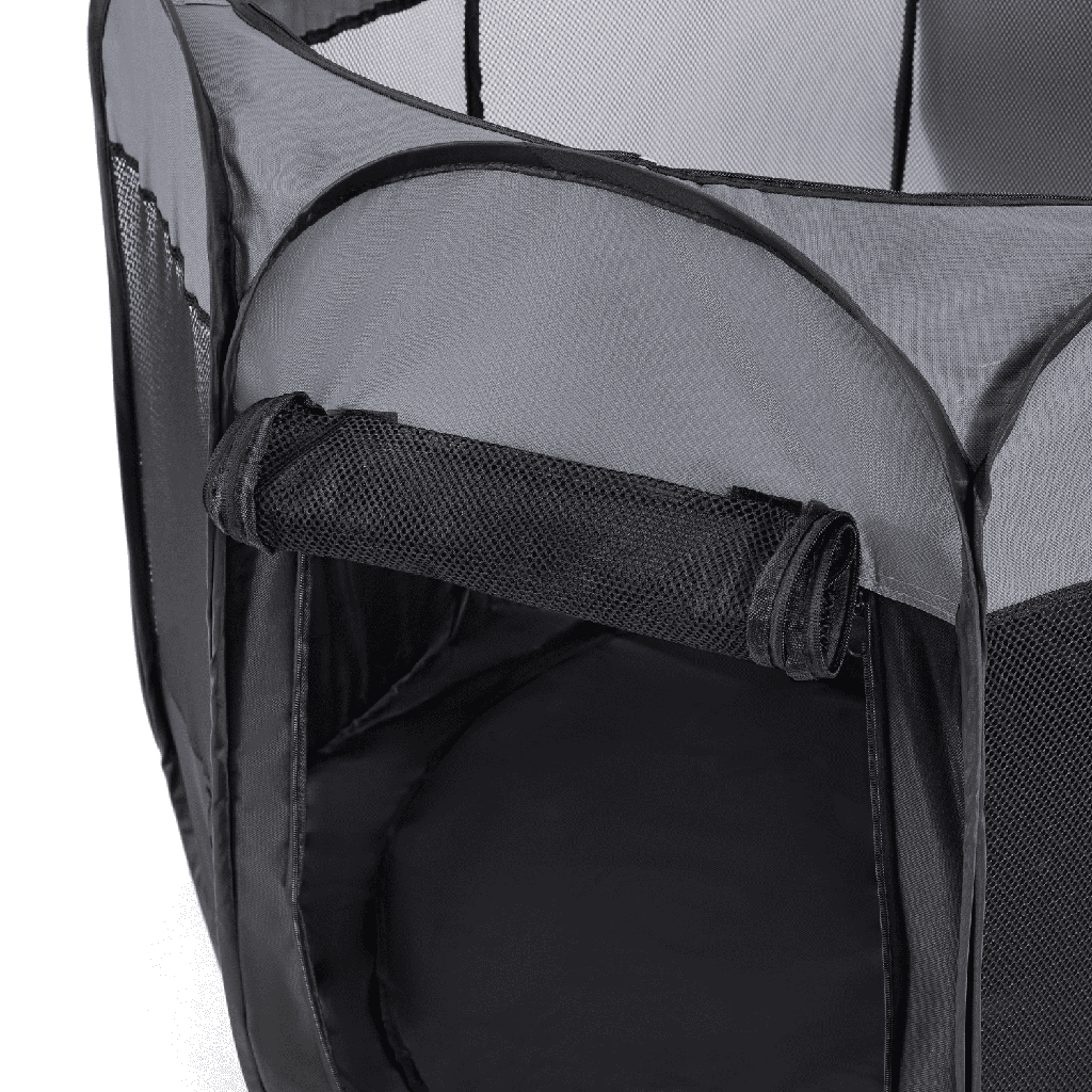 Floofi Oxford Playpen (120cm Blue)