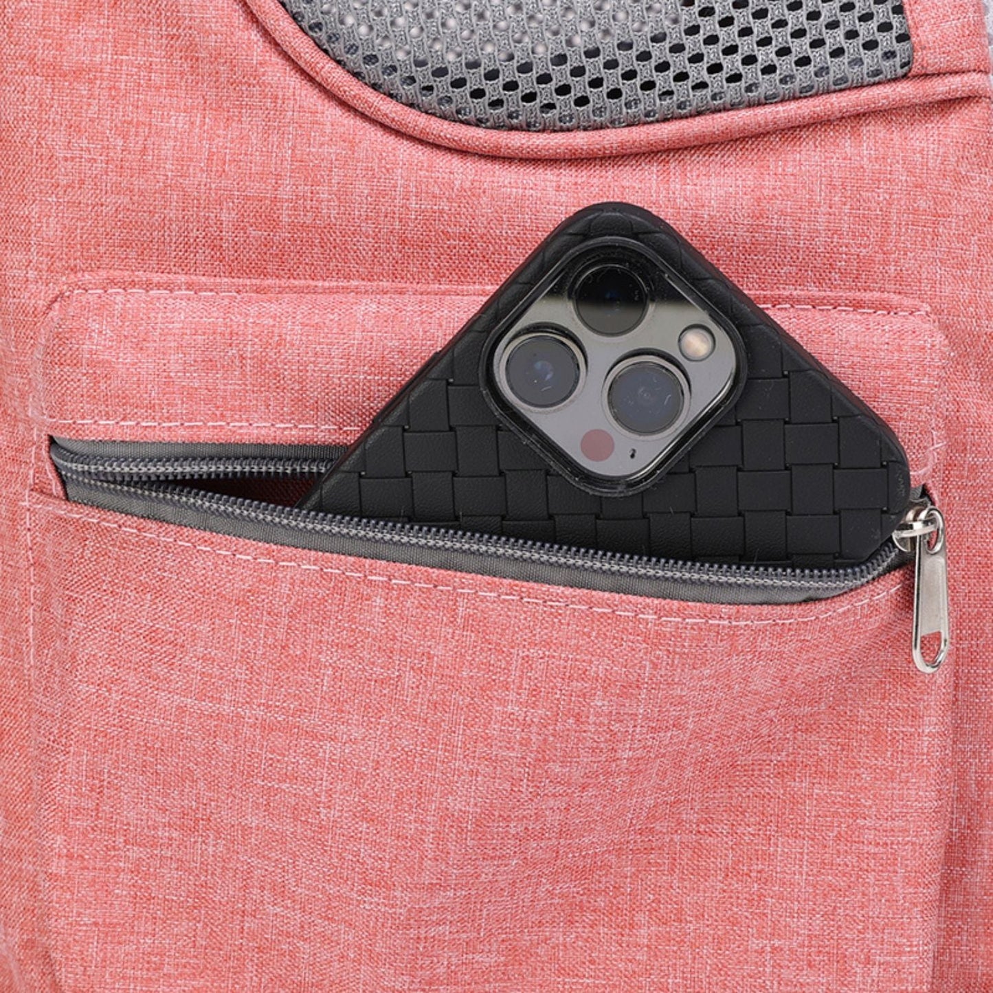 Floofi Pet Backpack - Model 2 - Pink