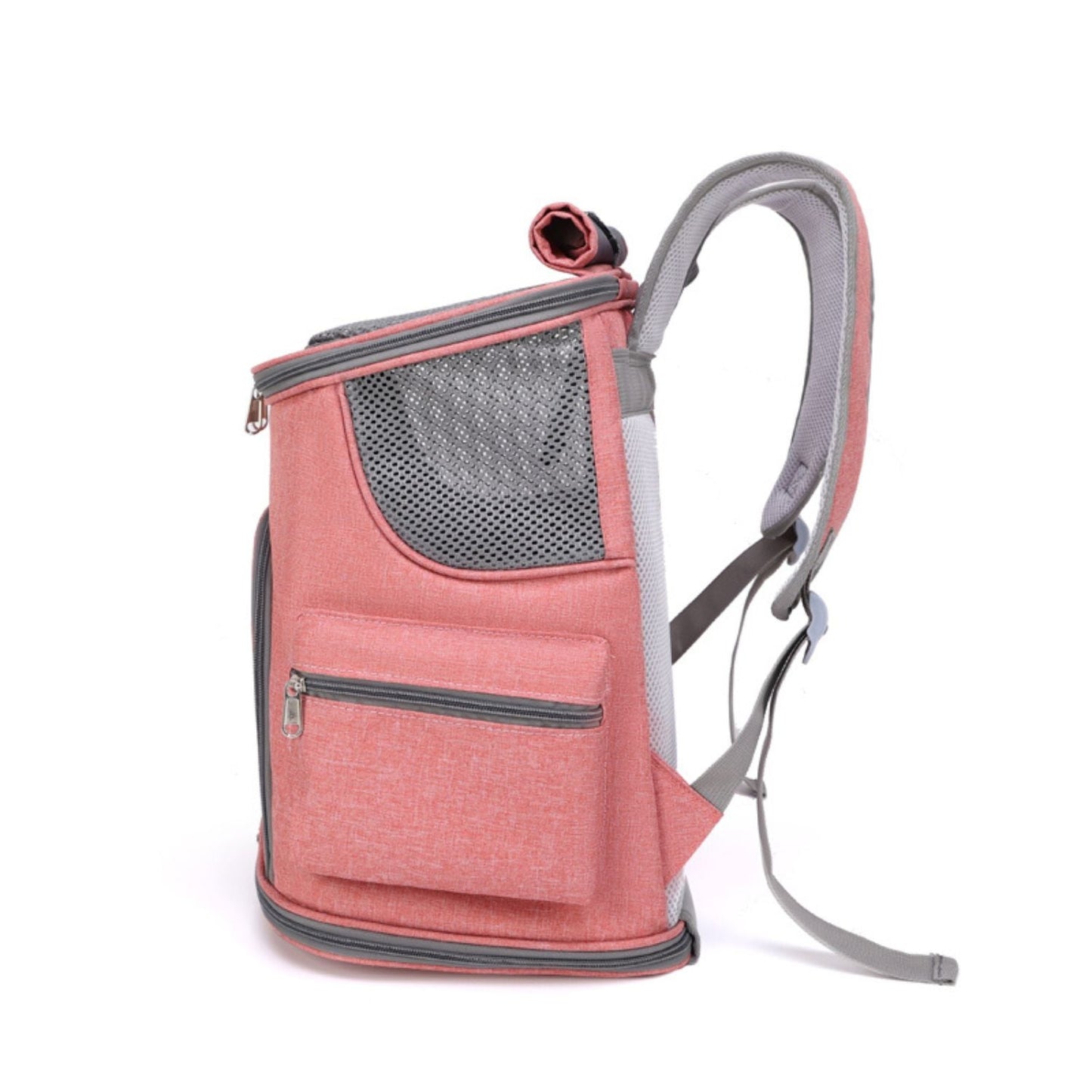 Floofi Pet Backpack - Model 2 - Pink