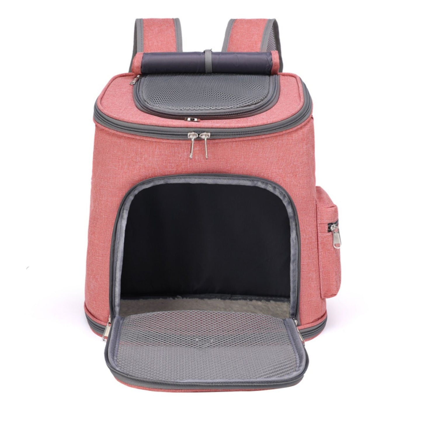Floofi Pet Backpack - Model 2 - Pink