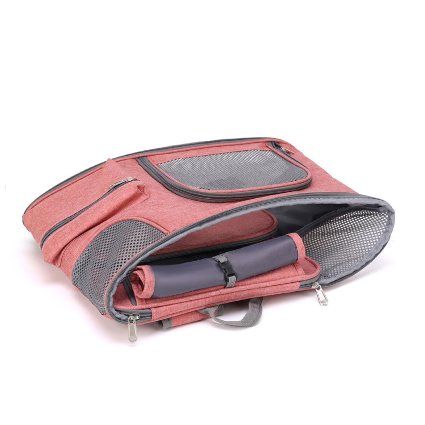 Floofi Pet Backpack - Model 2 - Pink