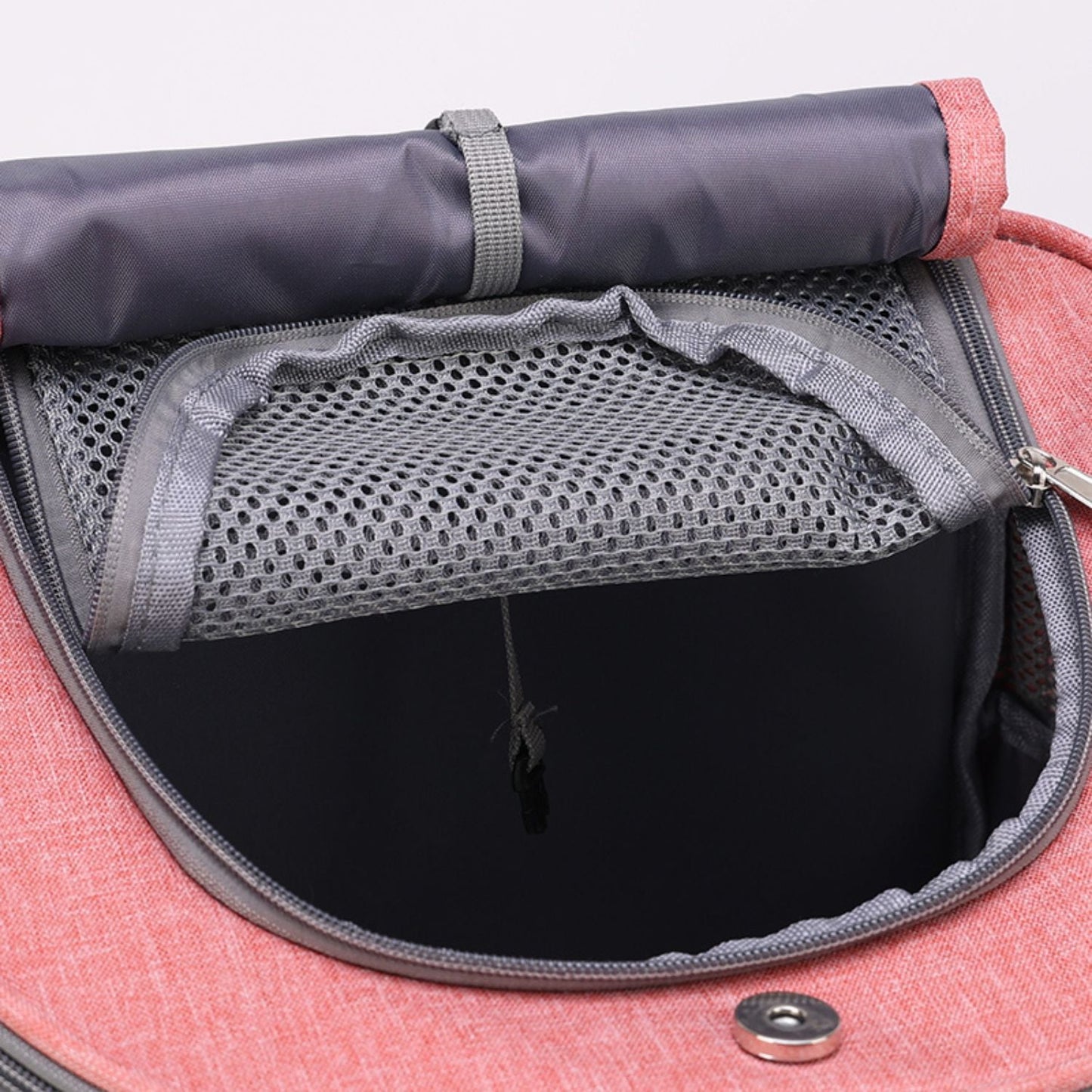 Floofi Pet Backpack - Model 2 - Pink
