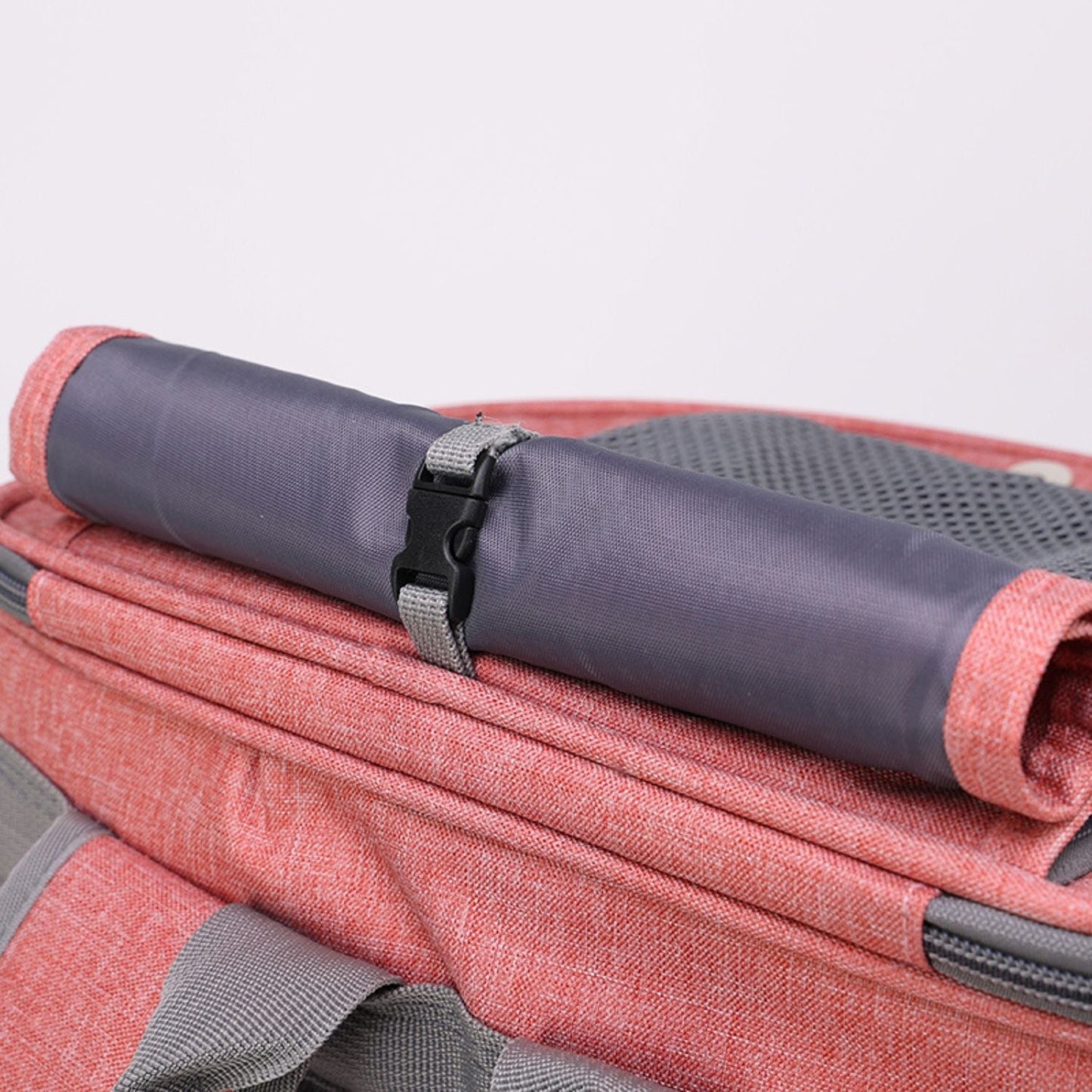 Floofi Pet Backpack - Model 2 - Pink