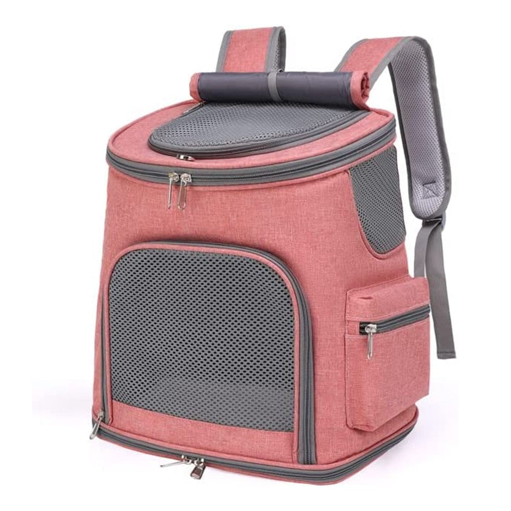 Floofi Pet Backpack - Model 2 - Pink