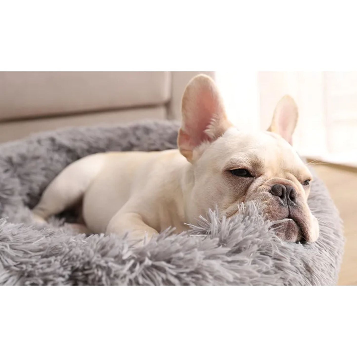 Floofi Pet Bed 80cm (Light Grey)