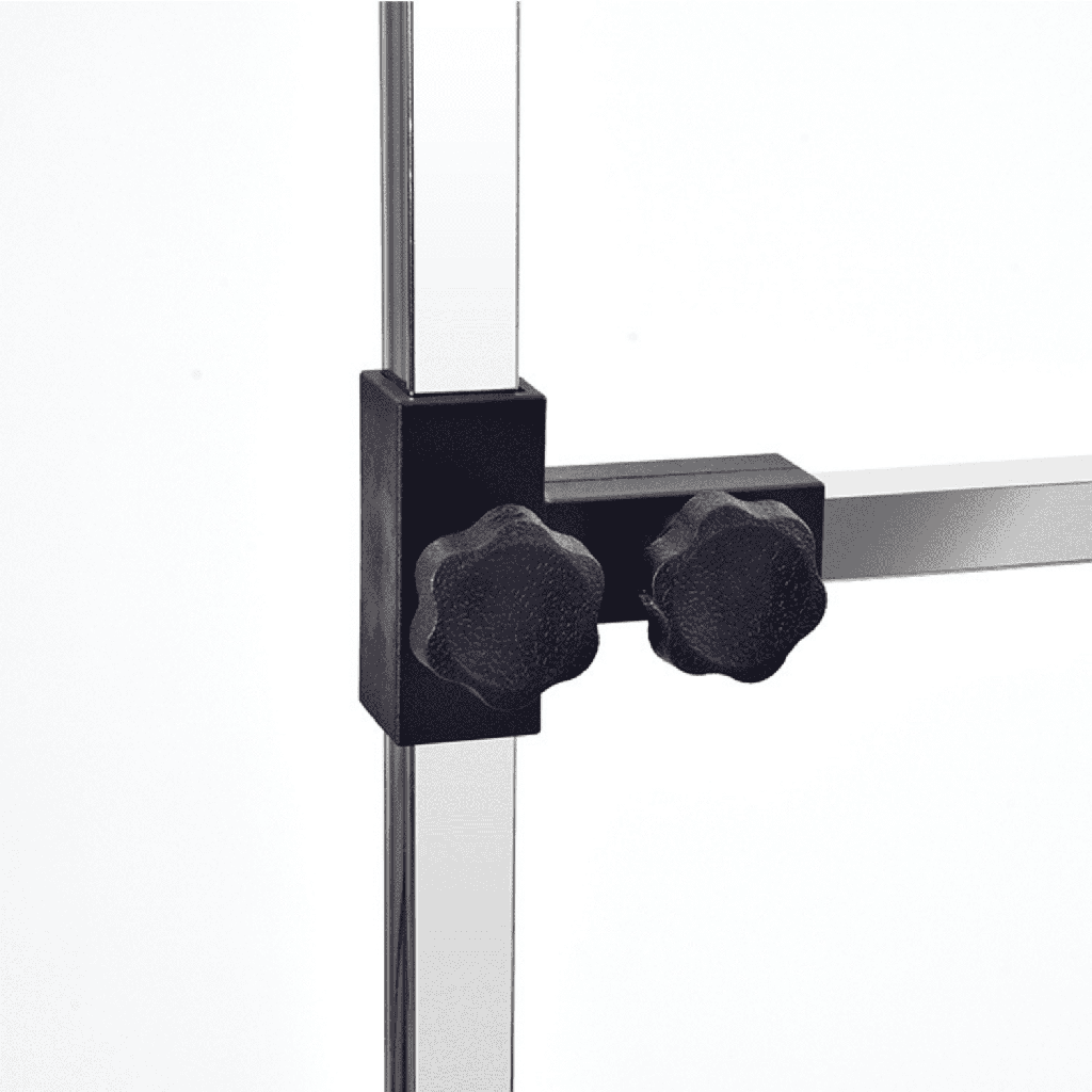 Floofi Pet Grooming Table Double Pole (Black) 90cm