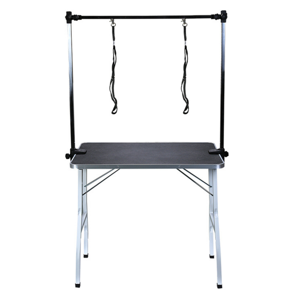 Floofi Pet Grooming Table Double Pole (Black) 90cm