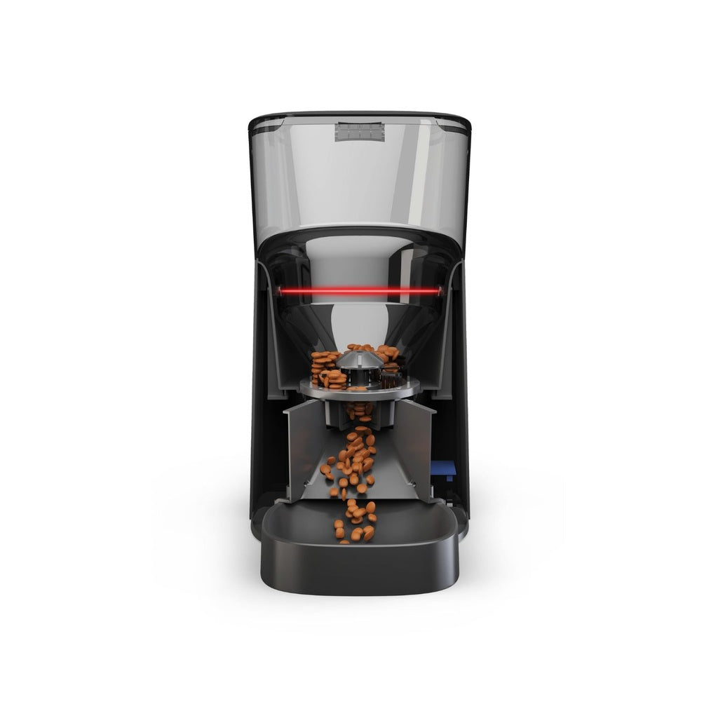 Floofi Smart Pet Feeder with Camera - Black