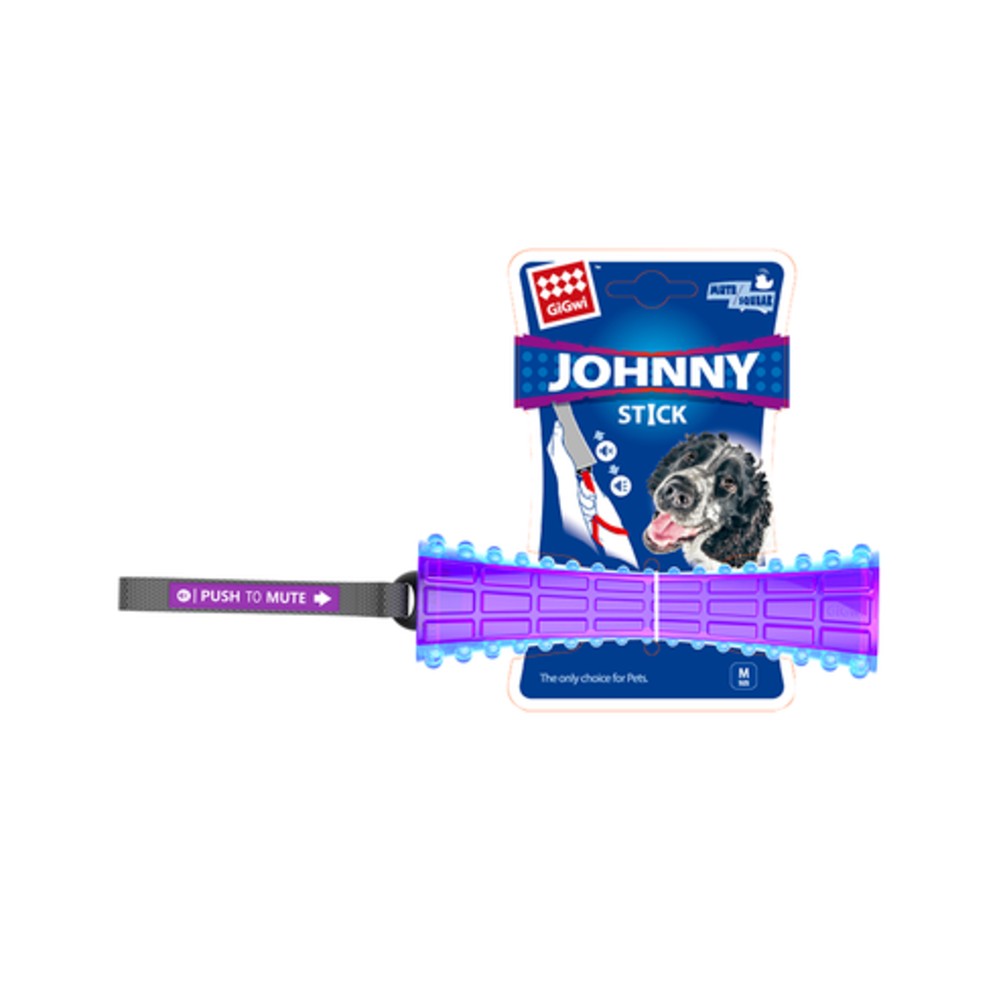 GiGwi Johnny Stick – Push To Mute