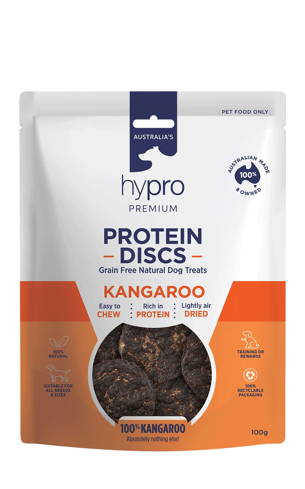 Hypro Premium Protein Discs - 100g