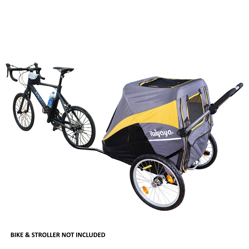 Ibiyaya Bike Tow Bar (For Happy Pet Trailer & The Hercules Strollers)