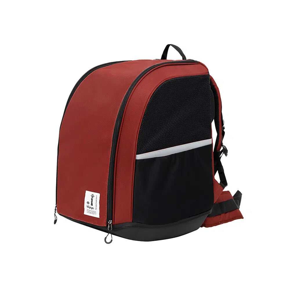 Ibiyaya Champion 3-in-1 Carrier, Backpack & Car Seat (up to 12Kg) - Maroon