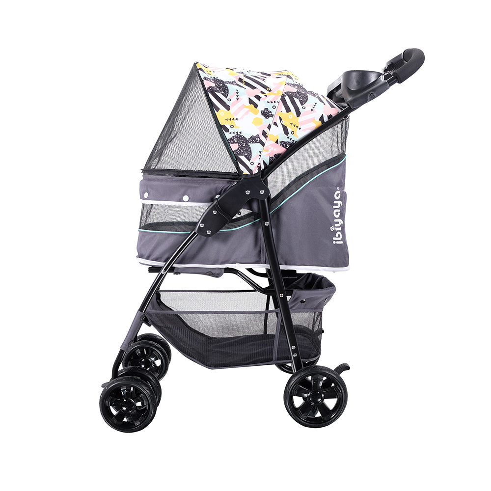 Ibiyaya Cloud 9 Pet Stroller (Up to 20kg) - Mint Green
