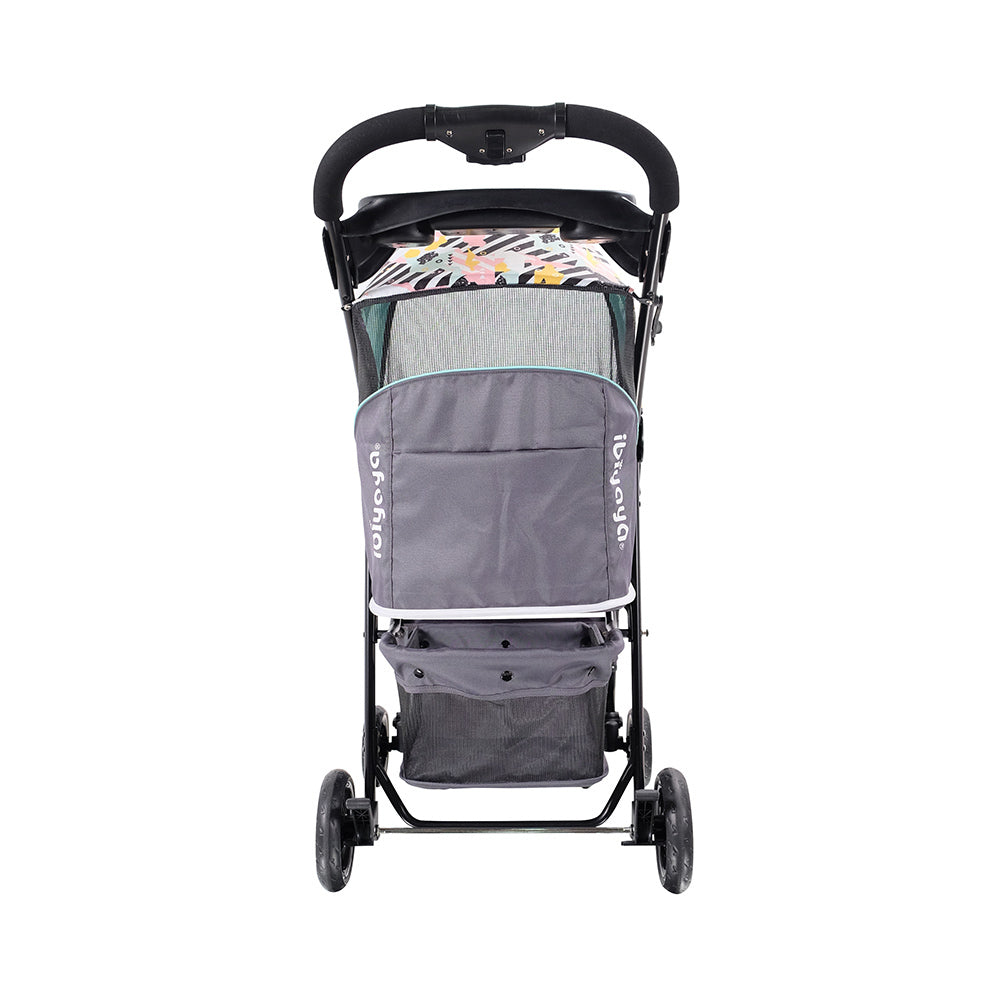 Ibiyaya Cloud 9 Pet Stroller (Up to 20kg) - Mint Green