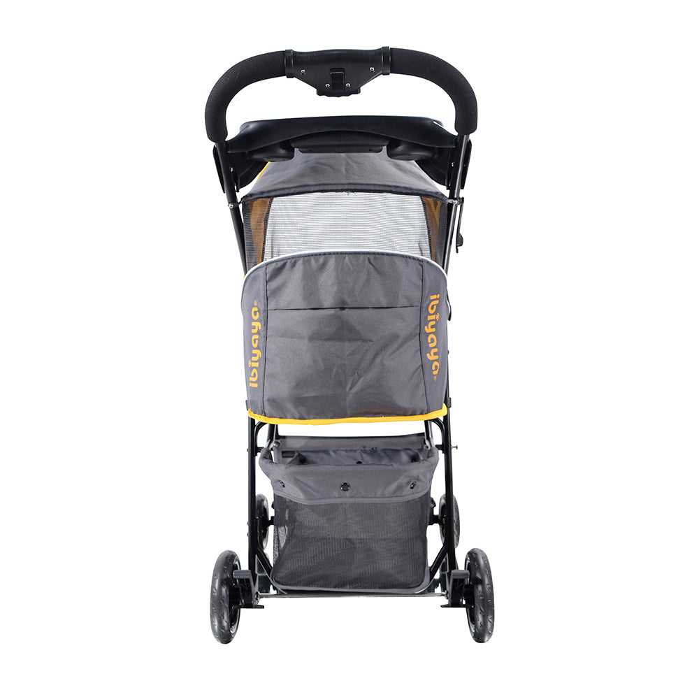 Ibiyaya Cloud 9 Pet Stroller (Up to 20kg) - Mustard Yellow