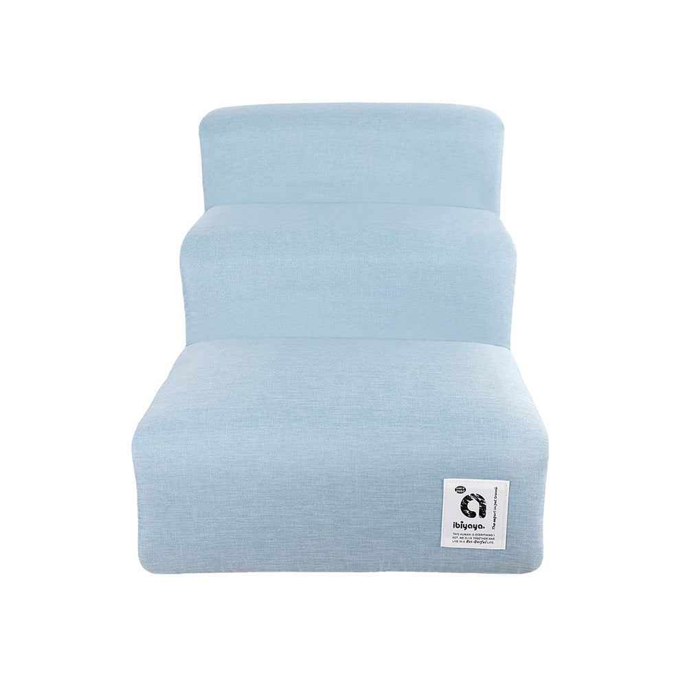 Ibiyaya Everest Practical Pet Stairs (Up to 20Kg) - Dusty Blue