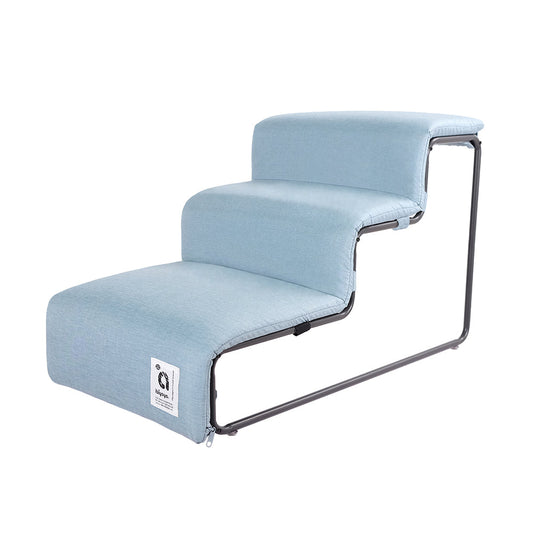 Ibiyaya Everest Practical Pet Stairs (Up to 20Kg) - Dusty Blue