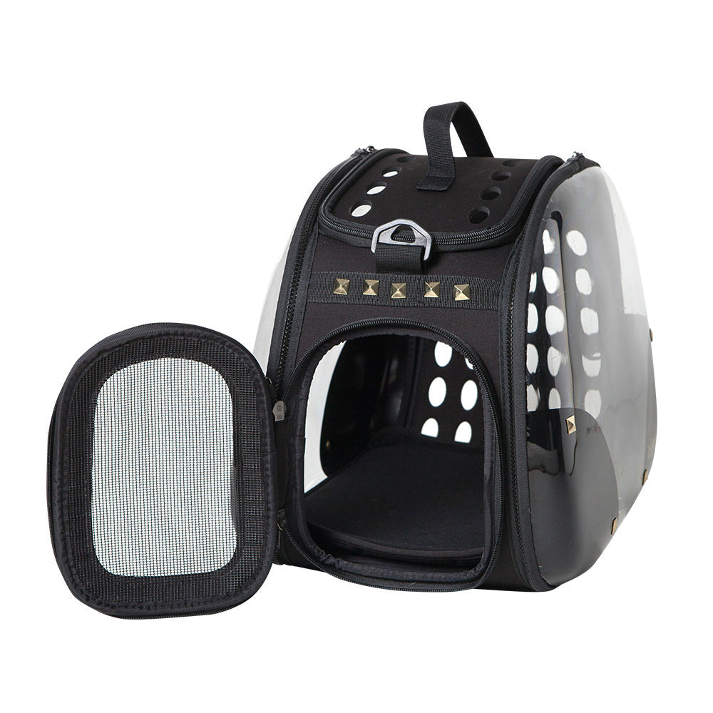 Ibiyaya Hard Rock Transparent Hardcase Carrier (Up to 6Kg)