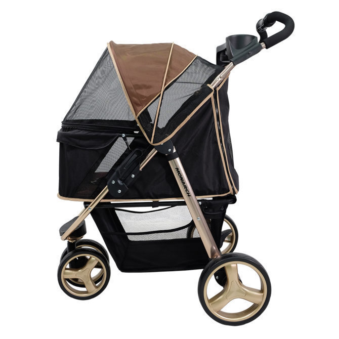 Ibiyaya Monarch Premium Pet Jogger (Up to 28Kg) - Luxury Gold