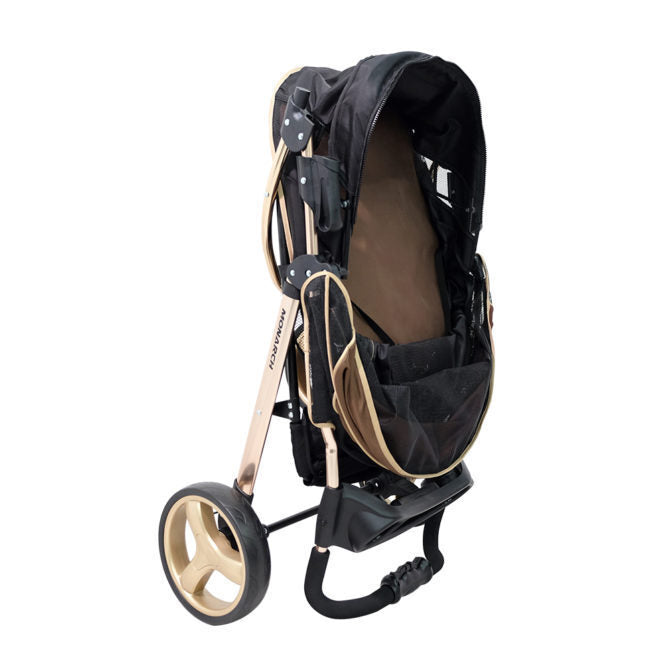 Ibiyaya Monarch Premium Pet Jogger (Up to 28Kg) - Luxury Gold