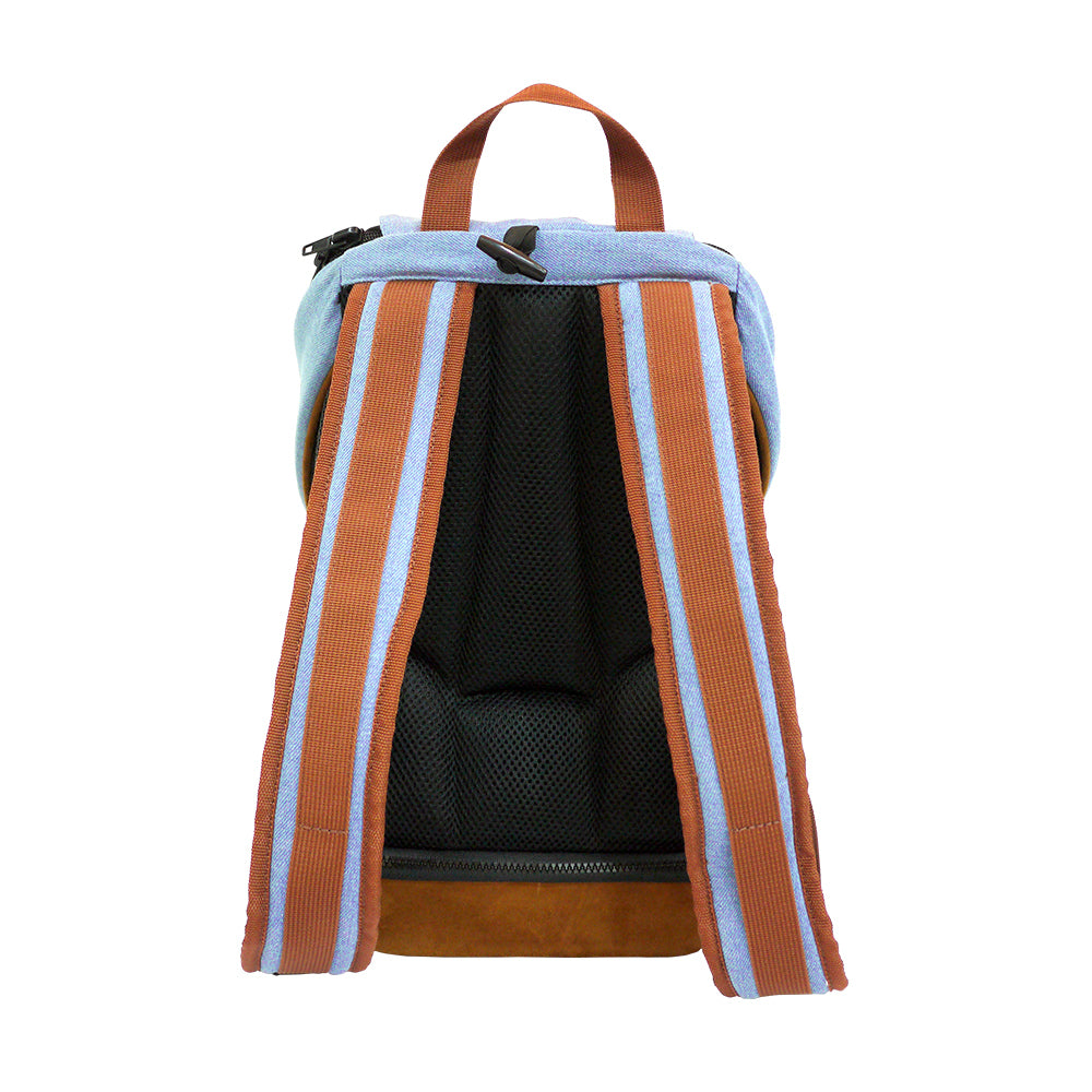 Ibiyaya New Denim Fun Lightweight Pet Backpack (Up to 6Kg)