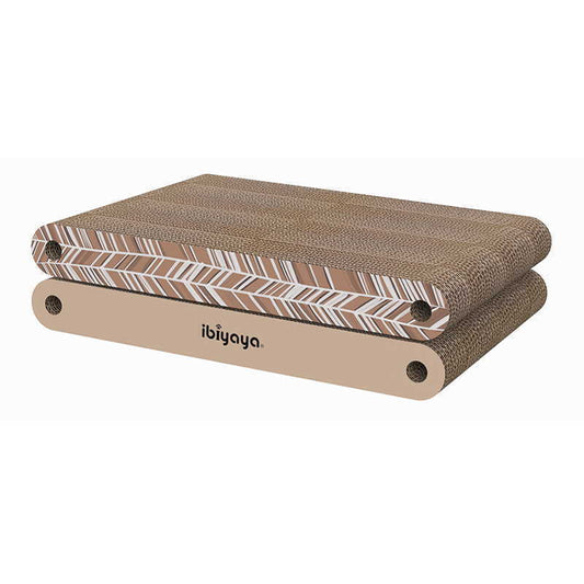 Ibiyaya Replacement Cat Scratching Board - Cinnamon Brown