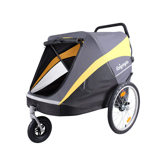 Ibiyaya The Hercules Pro Heavy Duty Pet Stroller 2.0 (Up to 50kg)