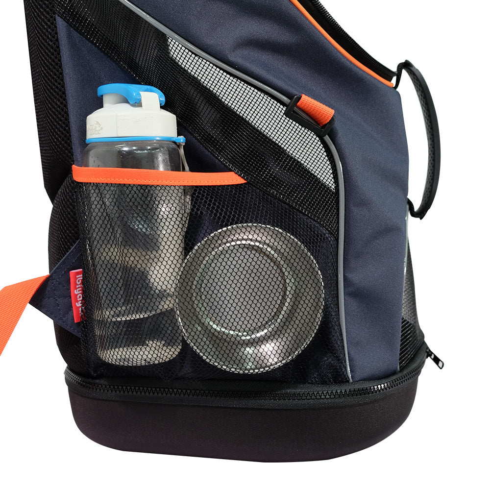 Ibiyaya Ultralight Pro Backpack Pet Carrier (Up to 8Kg) - Navy Blue