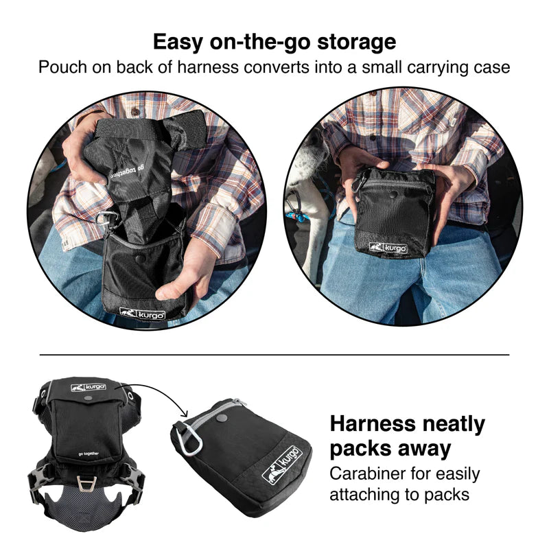 Kurgo Stash n’ Dash Harness