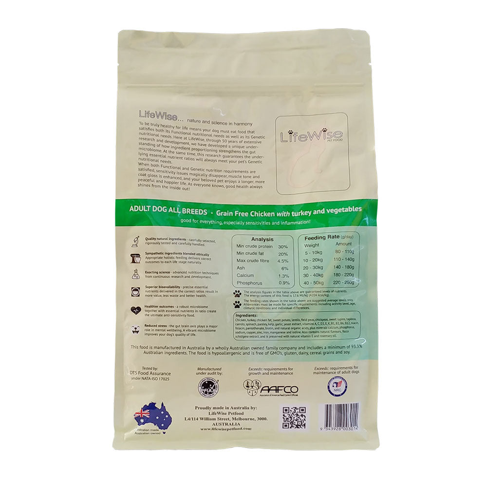 LifeWise Adult Dog GRAIN FREE – Chicken