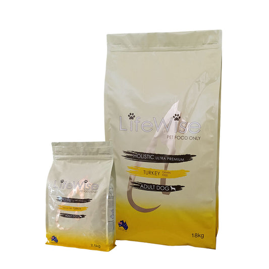LifeWise Adult Dog GRAIN FREE – Turkey