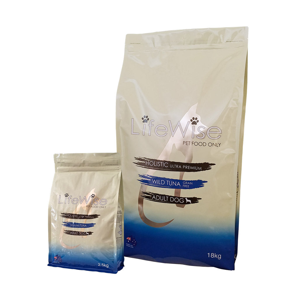 LifeWise Adult Dog GRAIN FREE – Wild Tuna