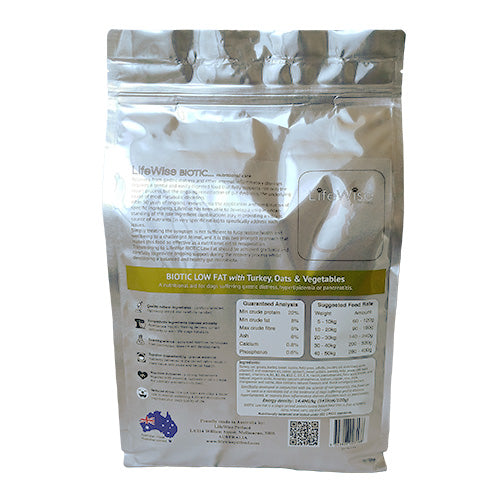 LifeWise BIOTIC Adult Dog – Low Fat