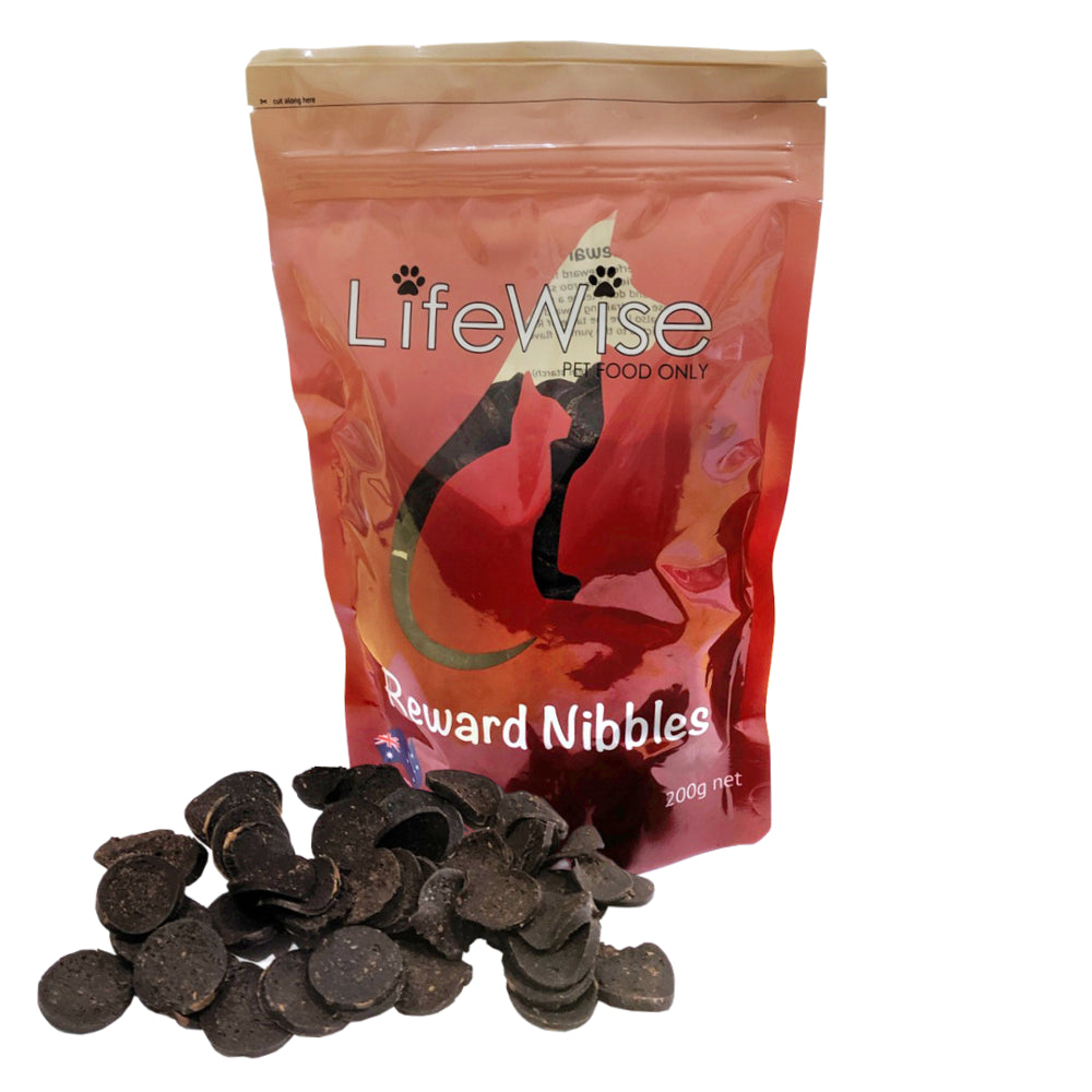 LifeWise Kangaroo Reward Nibbles - 200g