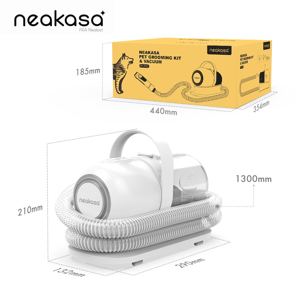 Neakasa Pet GroomingKit & Vacuum