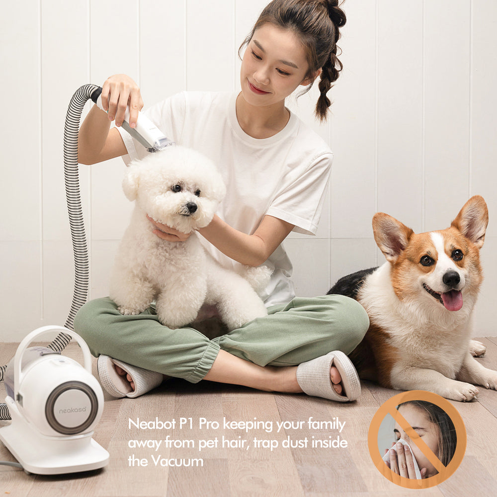 Neakasa Pet GroomingKit & Vacuum