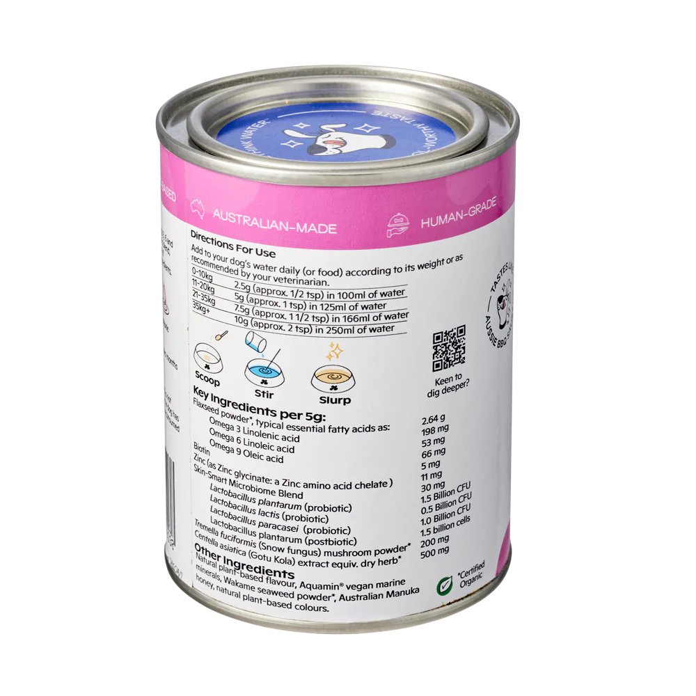 Nectar of the Dogs - Skin And Coat Supplement Powder