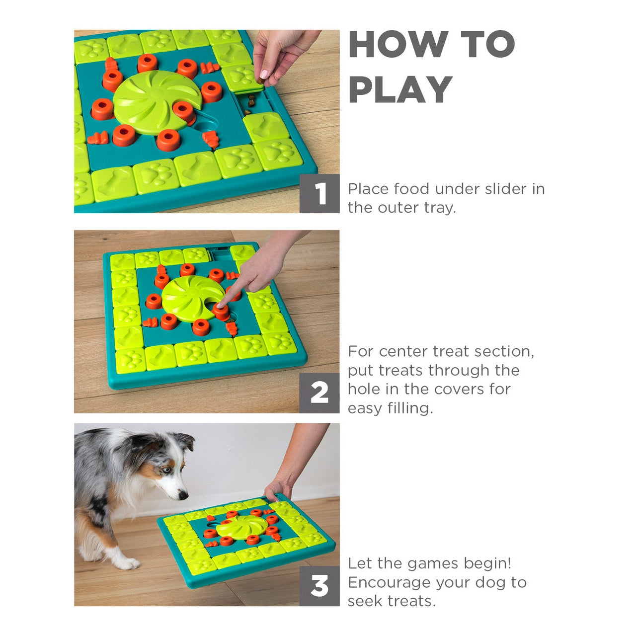 Outward Hound Nina Ottosson Dog MultiPuzzle - Level 4