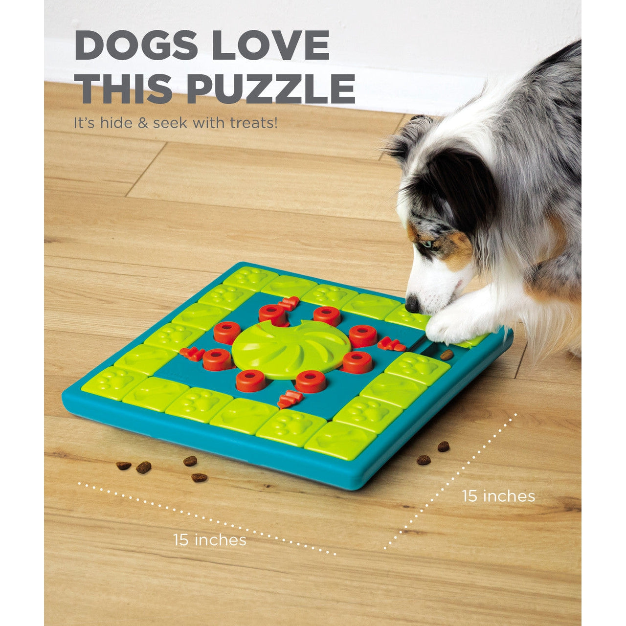 Outward Hound Nina Ottosson Dog MultiPuzzle - Level 4
