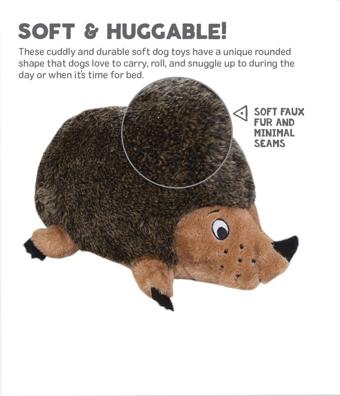 Outward Hound Plush Hedgehogz