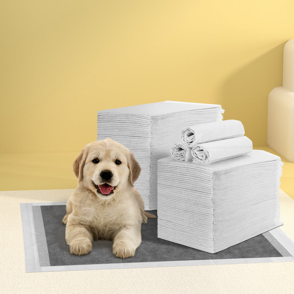 i.Pet Dog Training Pads 60x60cm Grey 200pcs
