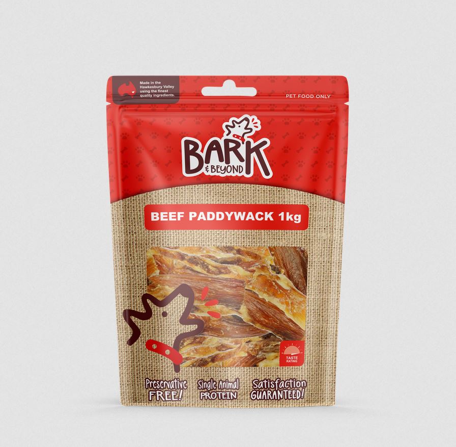 Bark & Beyond – Beef Paddywack