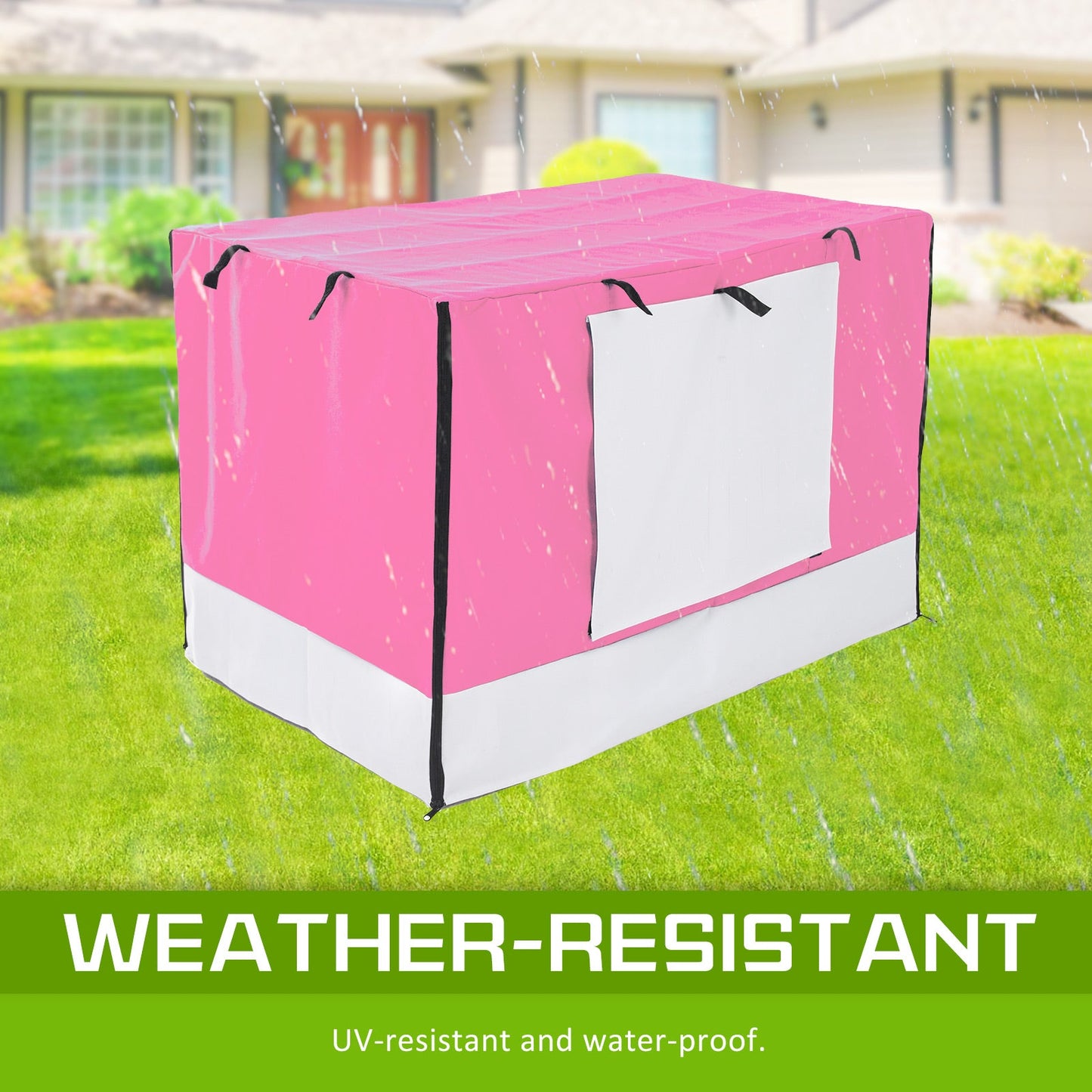 Paw Mate Cage Cover Pink 24in