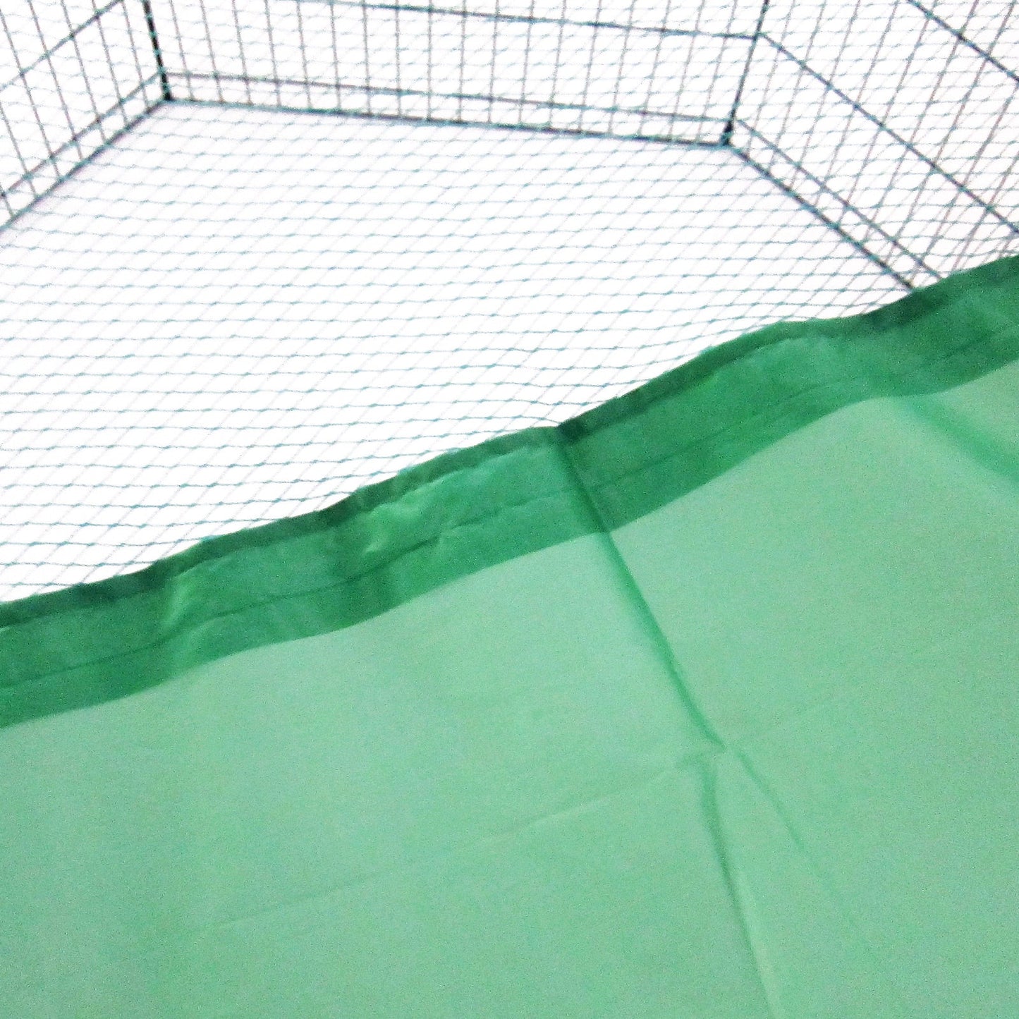 Paw Mate Net Cover for Pet Playpen Green 30in