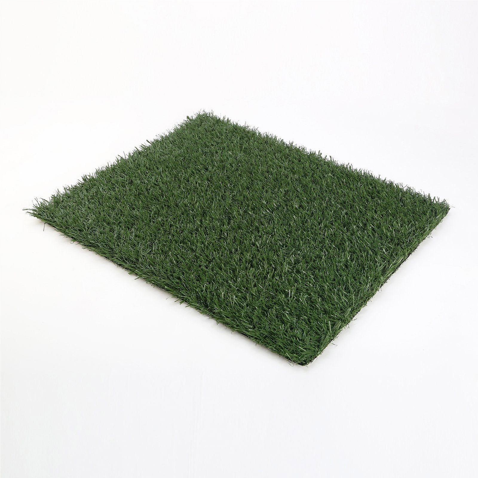 Paw Mate Pet Potty Tray Toilet 63cm x 50cm + 1 Grass Mat