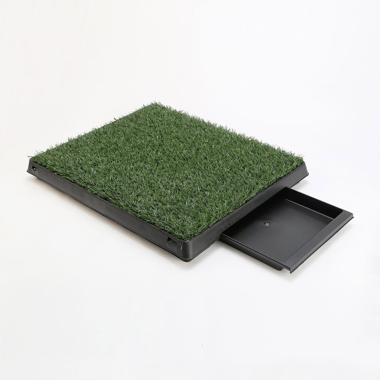 Paw Mate Pet Potty Tray Toilet 63cm x 50cm + 1 Grass Mat