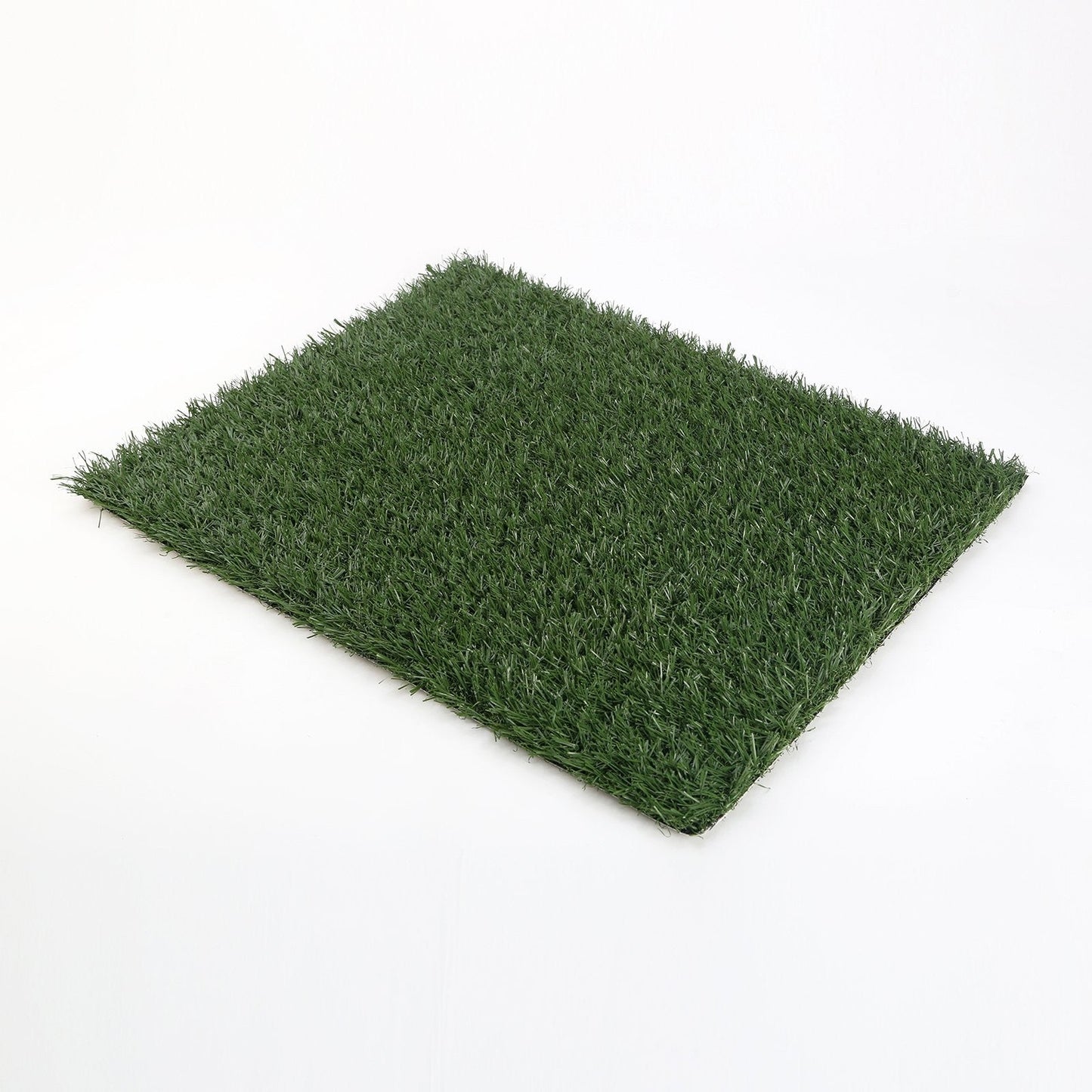 Paw Mate Pet Potty Tray Toilet 69cm x 43cm + 1 Grass Mat