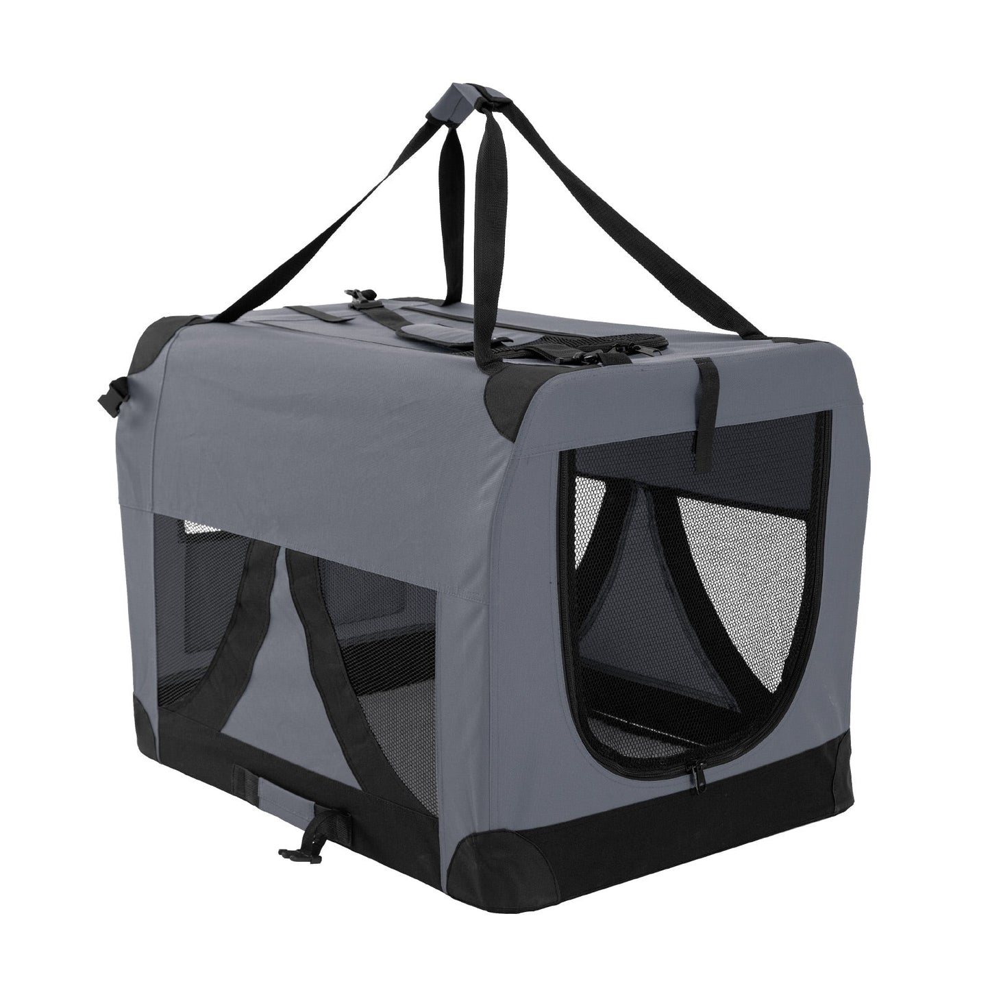 Paw Mate Soft Pet Carrier Grey L