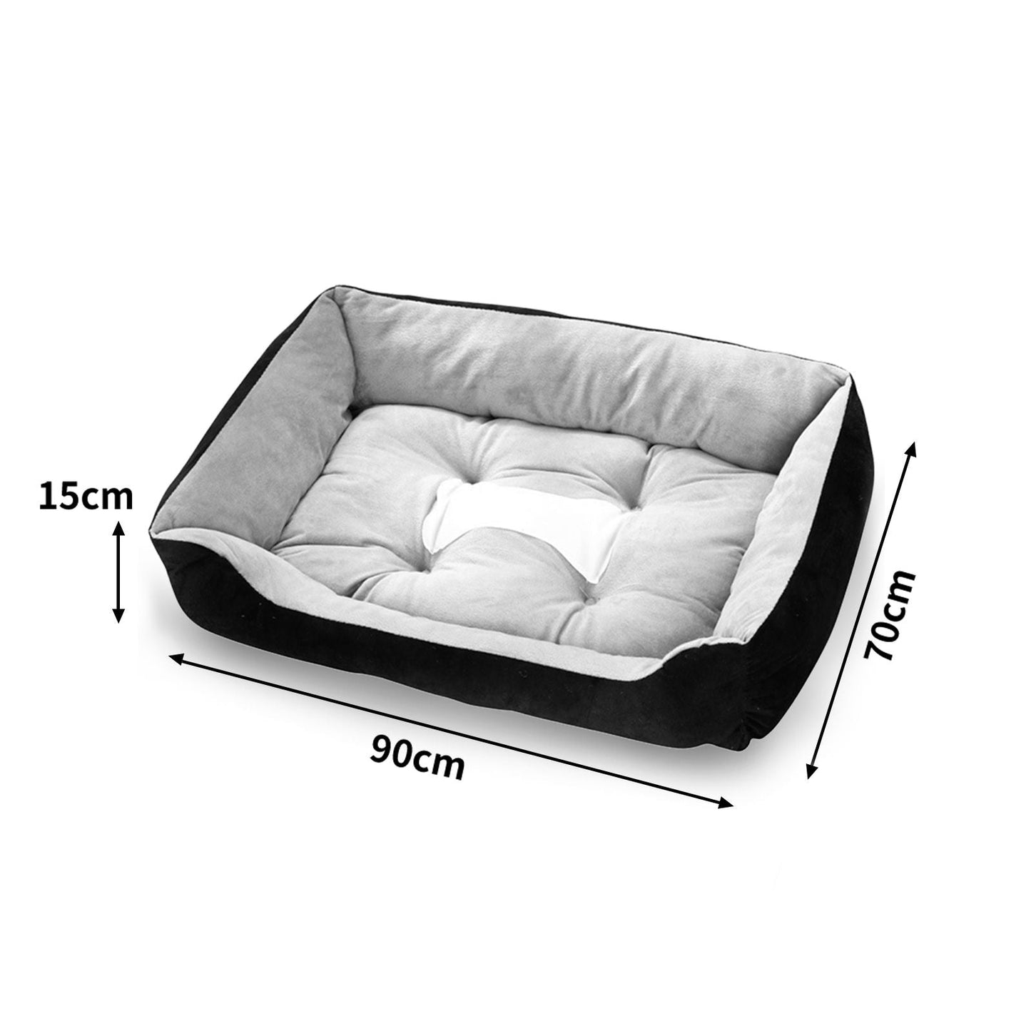 Pawfriends Calming Bed Pet Washable XL